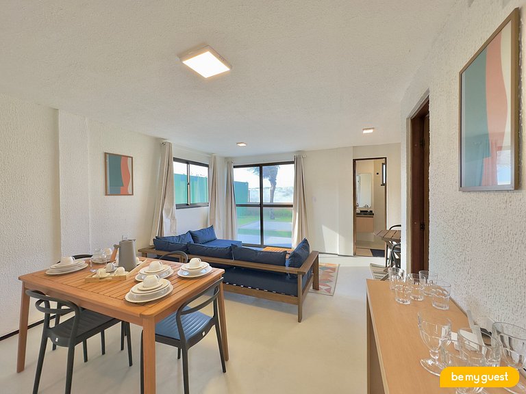 Casa duplex com vista-mar e piscina exclusiva