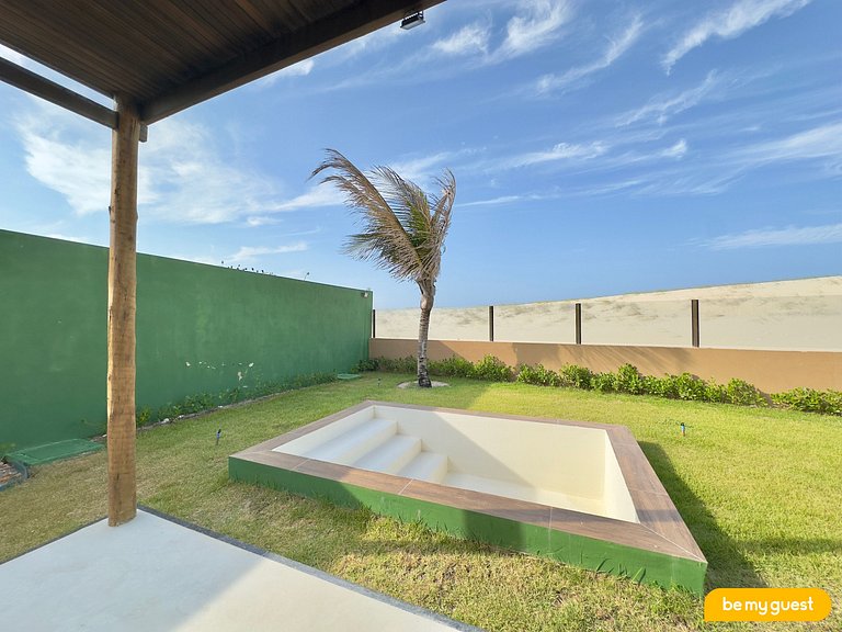 Casa duplex com vista-mar e piscina exclusiva