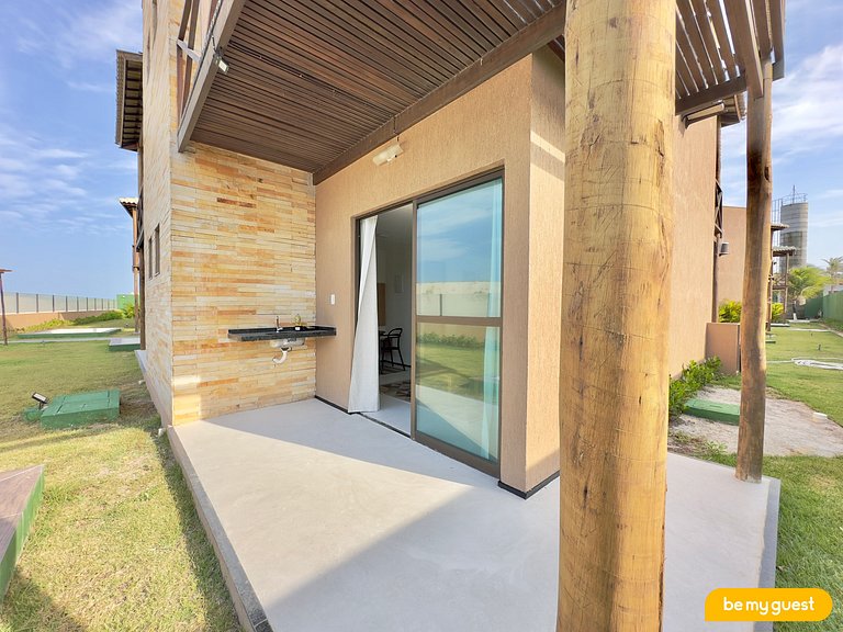 Casa duplex com vista-mar e piscina exclusiva