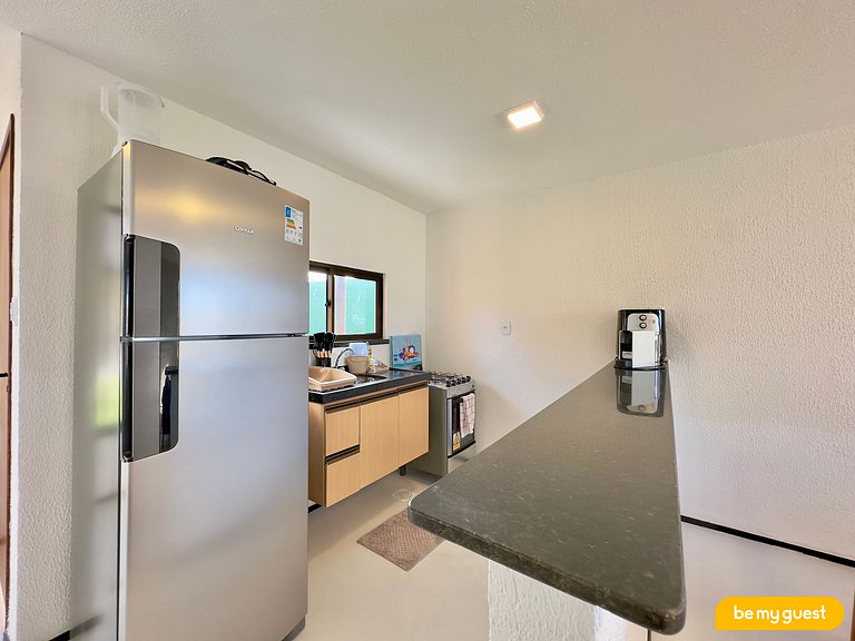 Casa duplex com vista-mar e piscina exclusiva