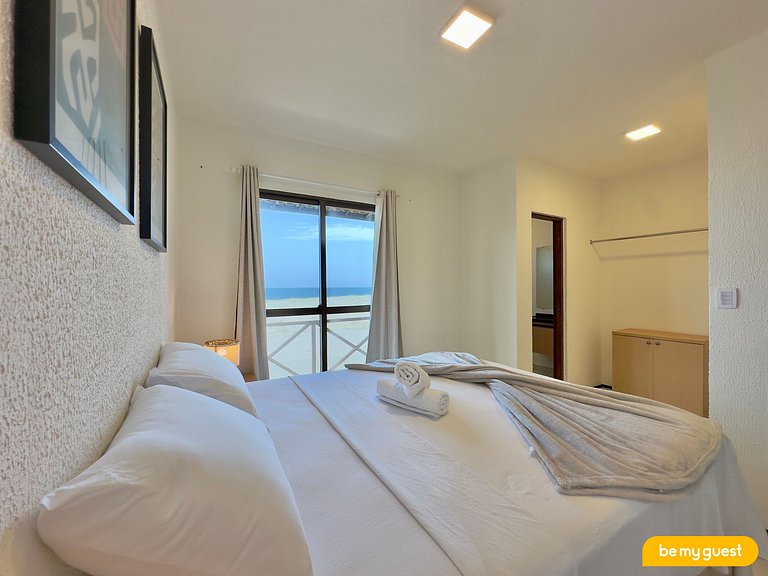 Casa duplex com vista-mar e piscina exclusiva