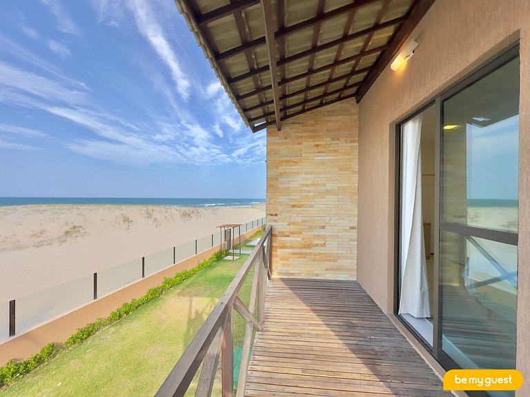 Casa duplex com vista-mar e piscina exclusiva