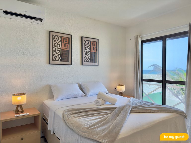 Casa duplex com vista-mar e piscina exclusiva