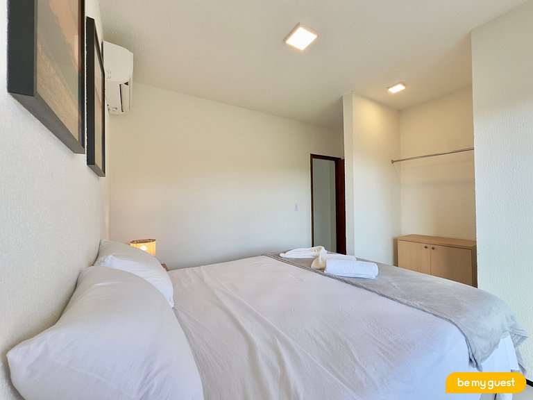 Casa duplex com vista-mar e piscina exclusiva