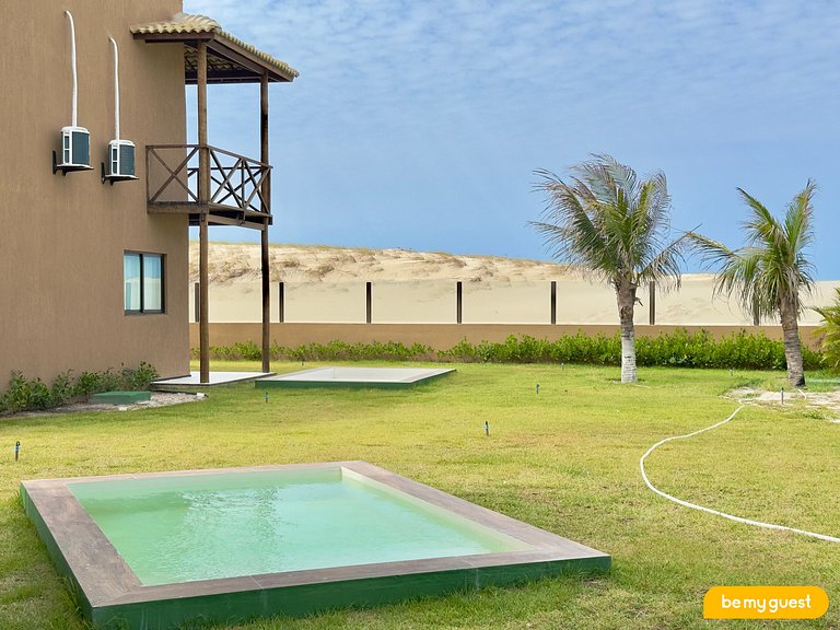 Duplex completo com 2 suítes e piscina privativa