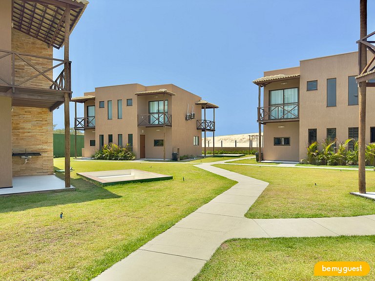 Beautiful and fully equipped beachfront house