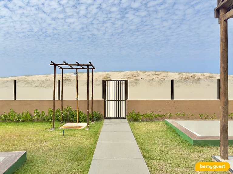 Beautiful and fully equipped beachfront house