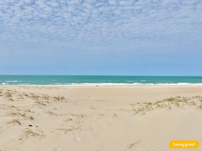 Casa linda e completa com frente-mar