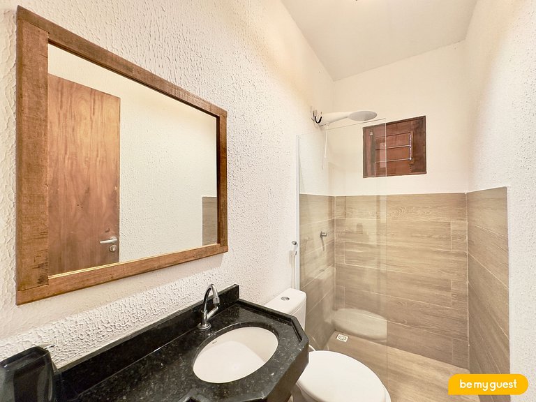Casa frente-mar com piscina e vista única