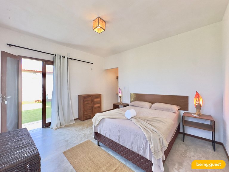 Casa frente-mar com piscina e vista única