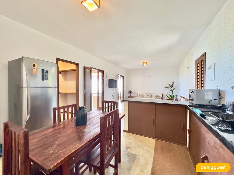 Casa frente-mar com piscina e vista única