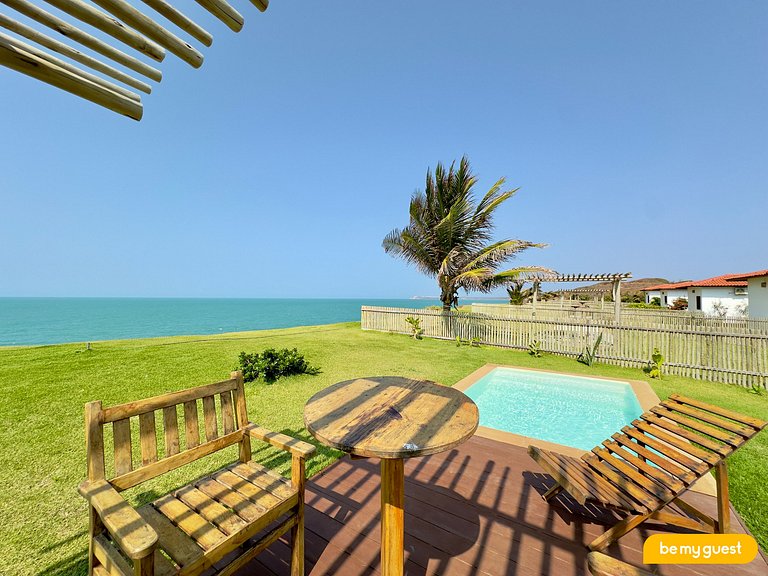 Reserva Beachfront - Cenário paradisíaco ao mar