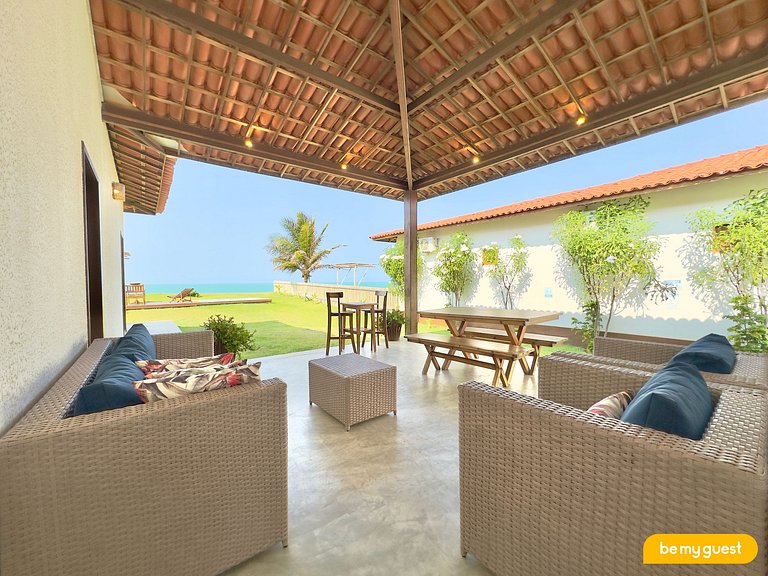 Reserva Beachfront - Cenário paradisíaco ao mar