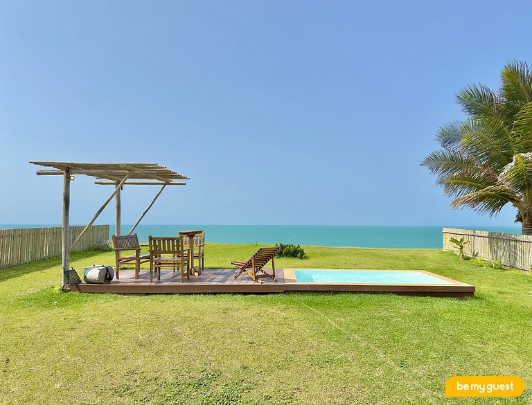 Reserva Beachfront - Cenário paradisíaco ao mar