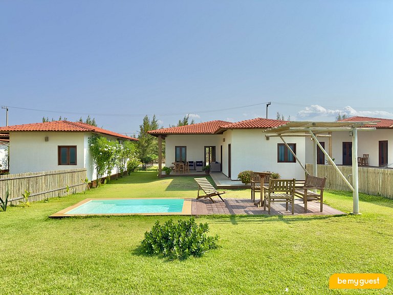 Reserva Beachfront - Cenário paradisíaco ao mar