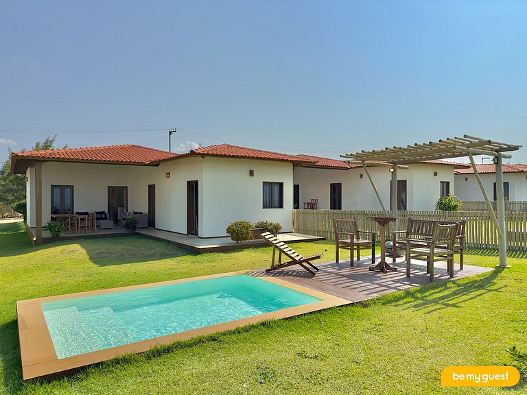 Reserva Beachfront - Cenário paradisíaco ao mar
