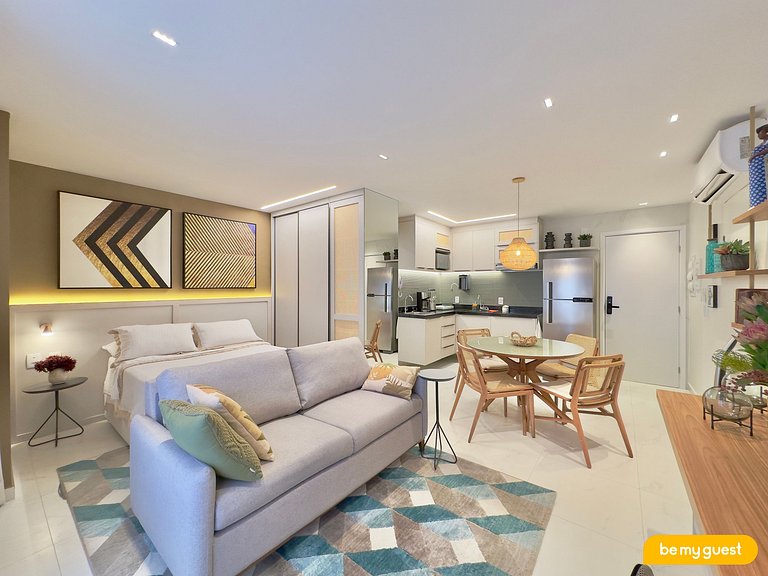 Super completo e decorado apto no JSmart