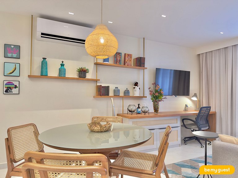 Super completo e decorado apto no JSmart