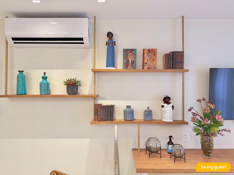 Super completo e decorado apto no JSmart