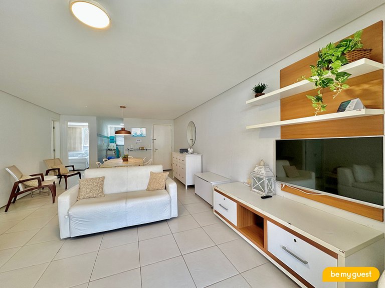 Vista mar no Atlantic Palace com lazer completo