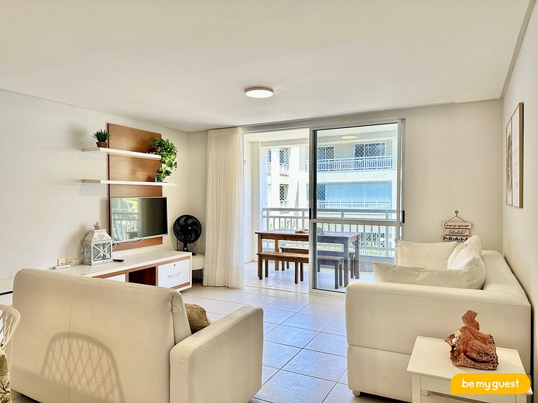 Vista mar no Atlantic Palace com lazer completo
