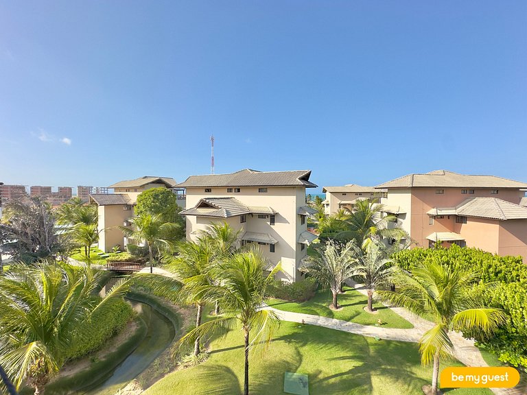 Cobertura duplex no Beach Place com vista