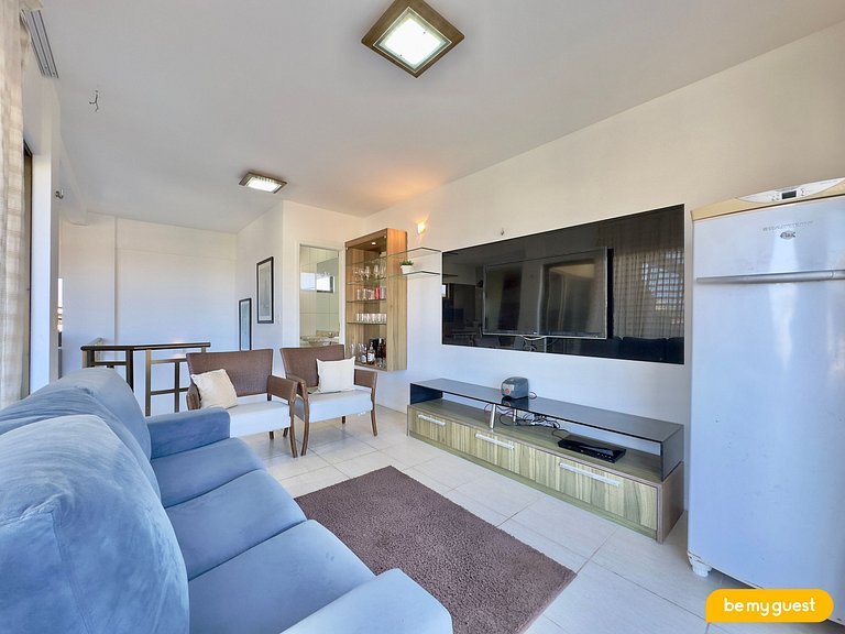 Cobertura duplex no Beach Place com vista