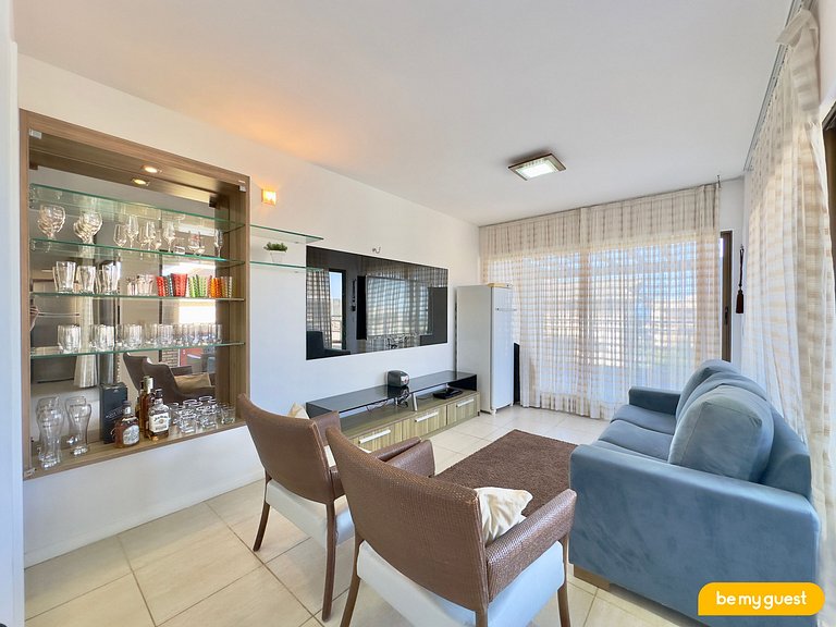 Cobertura duplex no Beach Place com jacuzzi