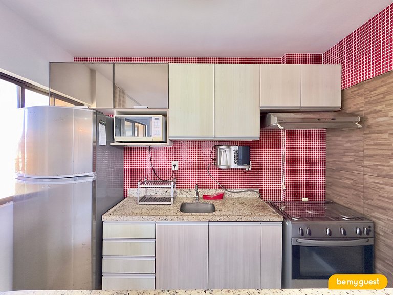 Cobertura duplex no Beach Place com jacuzzi