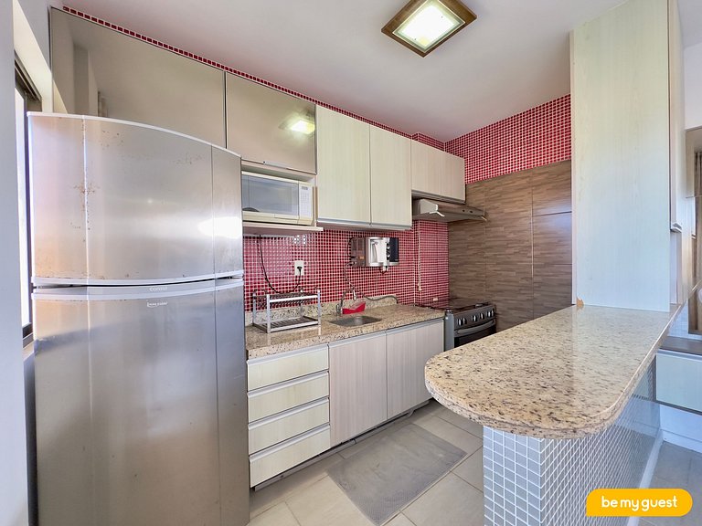 Cobertura duplex no Beach Place com jacuzzi