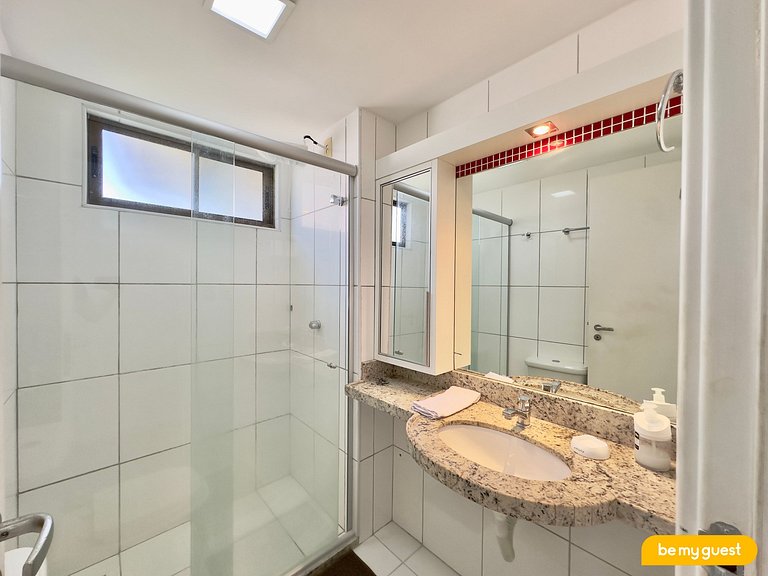 Cobertura duplex no Beach Place com jacuzzi