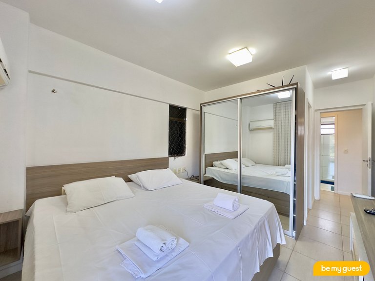 Cobertura duplex no Beach Place com jacuzzi
