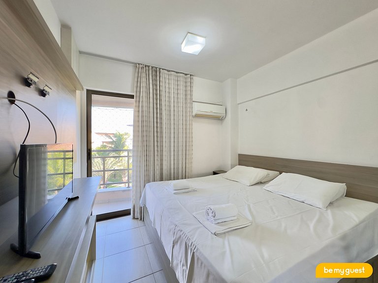 Cobertura duplex no Beach Place com vista