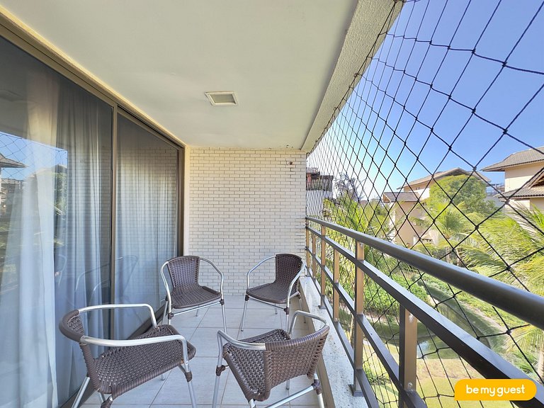 Cobertura duplex no Beach Place com vista