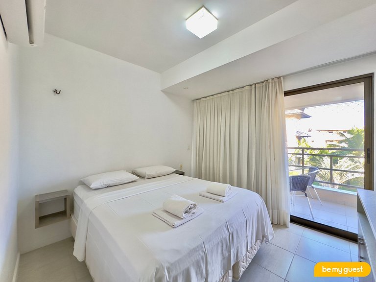 Cobertura duplex no Beach Place com vista