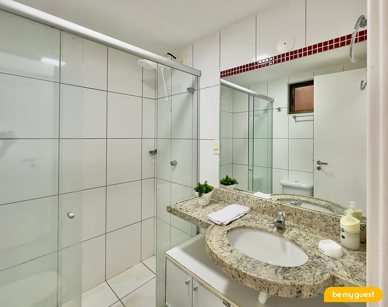 Cobertura duplex no Beach Place com vista