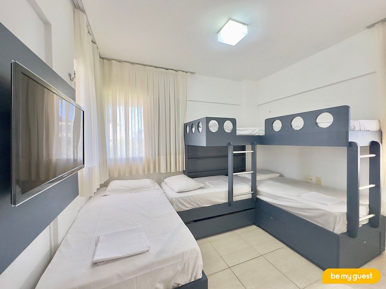 Cobertura duplex no Beach Place com vista