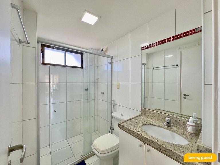 Cobertura duplex no Beach Place com jacuzzi