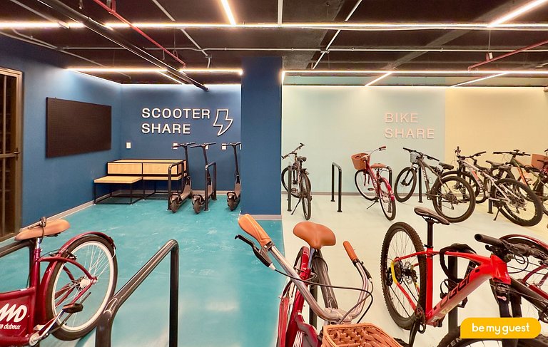 Apto Vista Mar no Beach Class por Be My Guest