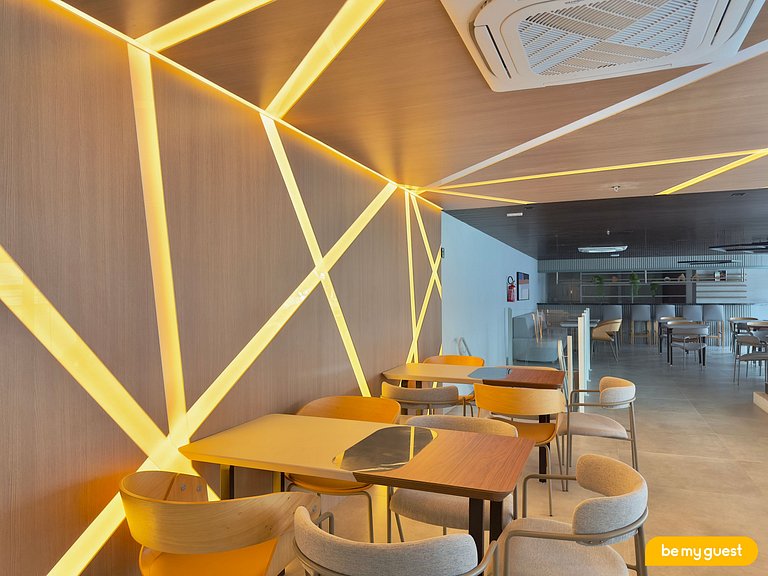 Studio Moderno Vista Mar | Beach Class Meireles