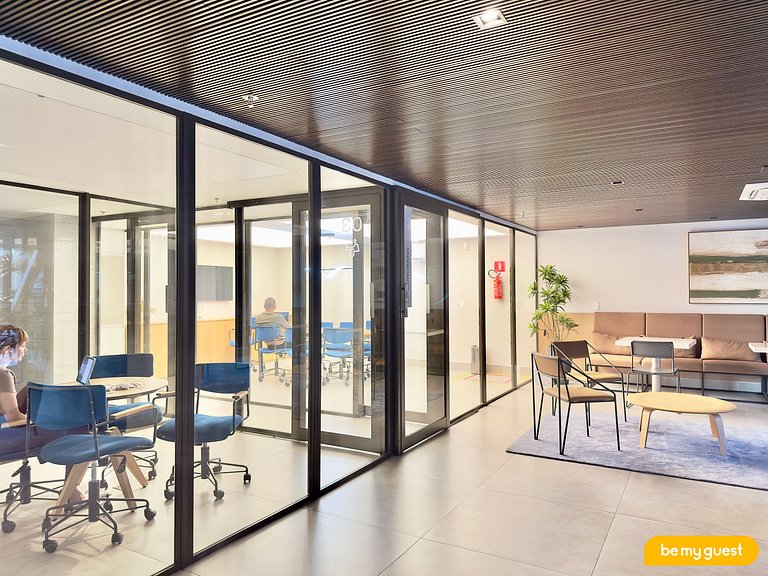 Estudio Beach Class Meireles: Piscina y Vista