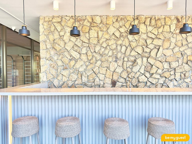 Studio Moderno Vista Mar | Beach Class Meireles