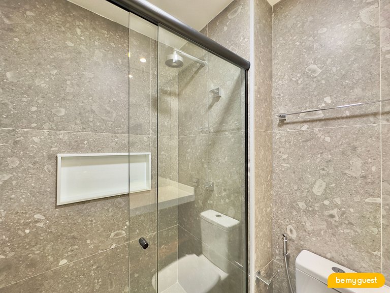 Lindo apartamento ao lado da Beira Mar