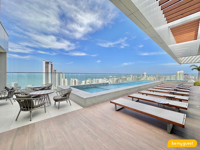 Lindo apartamento ao lado da Beira Mar