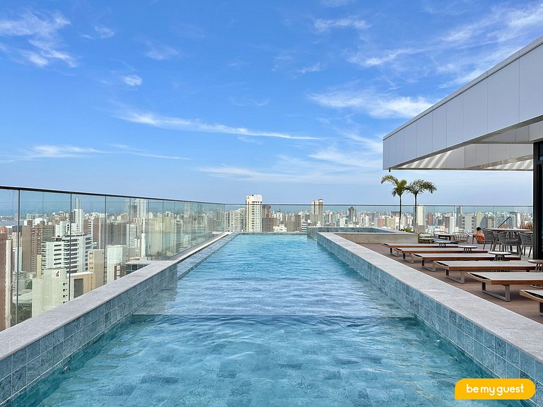 Lindo apartamento ao lado da Beira Mar