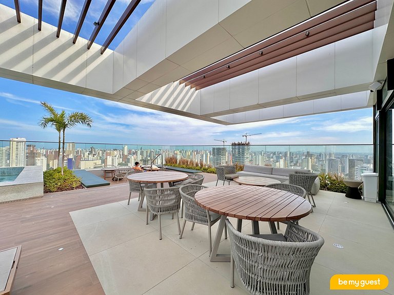 Lindo apartamento ao lado da Beira Mar