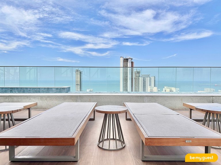 Lindo apartamento ao lado da Beira Mar