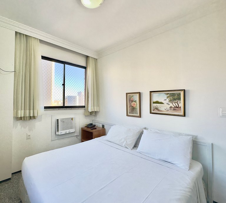 Flat na melhor localização de Fortaleza!