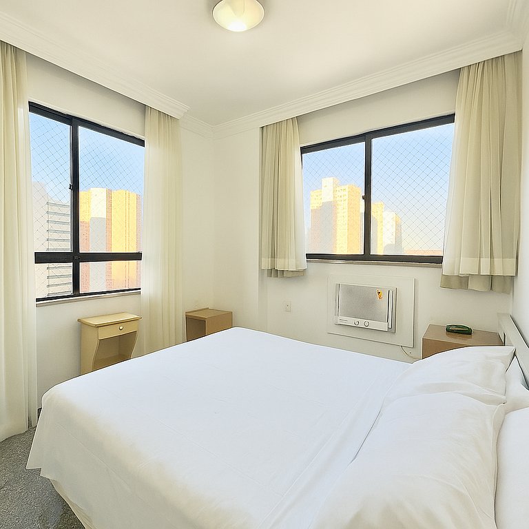 Flat na melhor localização de Fortaleza!