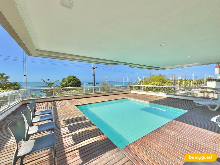 Modern and decorated apartment with sea view